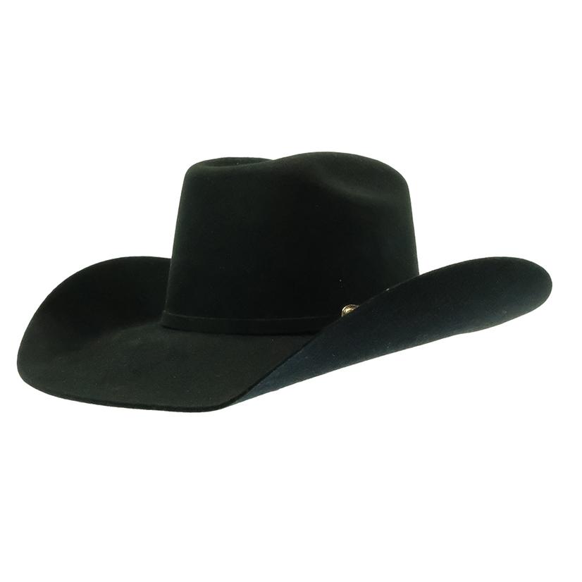 Resistol Hats Hats Black / Youth Resistol Cody Johnson Pennington 4" Brim Black Youth Felt Hat