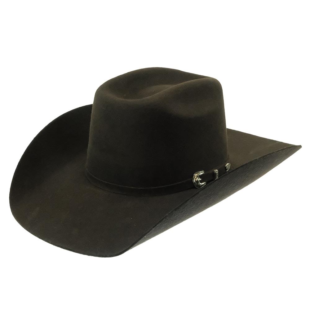Resistol Hats Hats Chocolate / Youth Resistol Cody Johnson Pennington 4" Brim Chocolate Youth Felt Hat