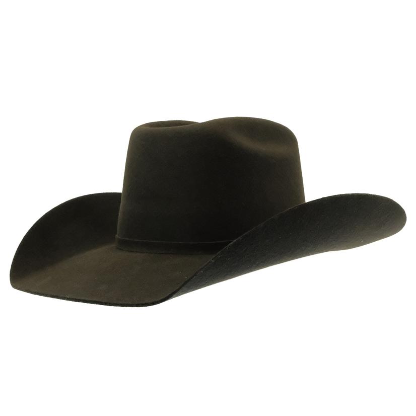 Resistol Hats Hats Chocolate / Youth Resistol Cody Johnson Pennington 4" Brim Chocolate Youth Felt Hat