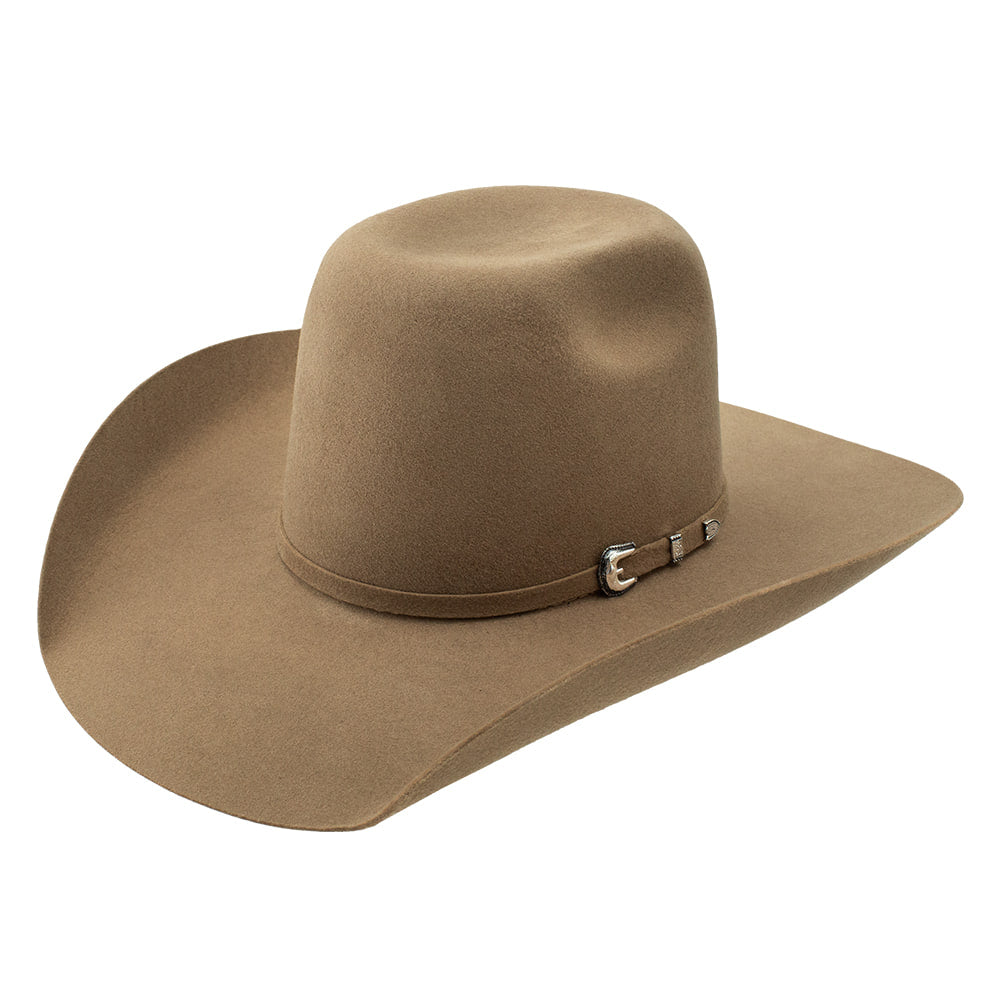Resistol Hats Hats Resistol 3x Pay Window Pecan Wool 4.25in Brim Cowboy Hat