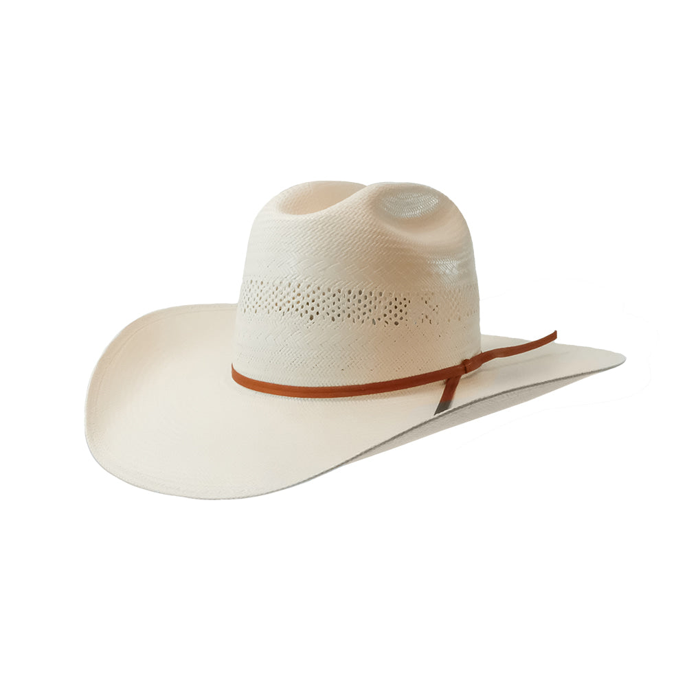 Resistol Hats Hats Resistol Hat Hooey Brooks 4 1/4 Brim Precreased Straw Hat