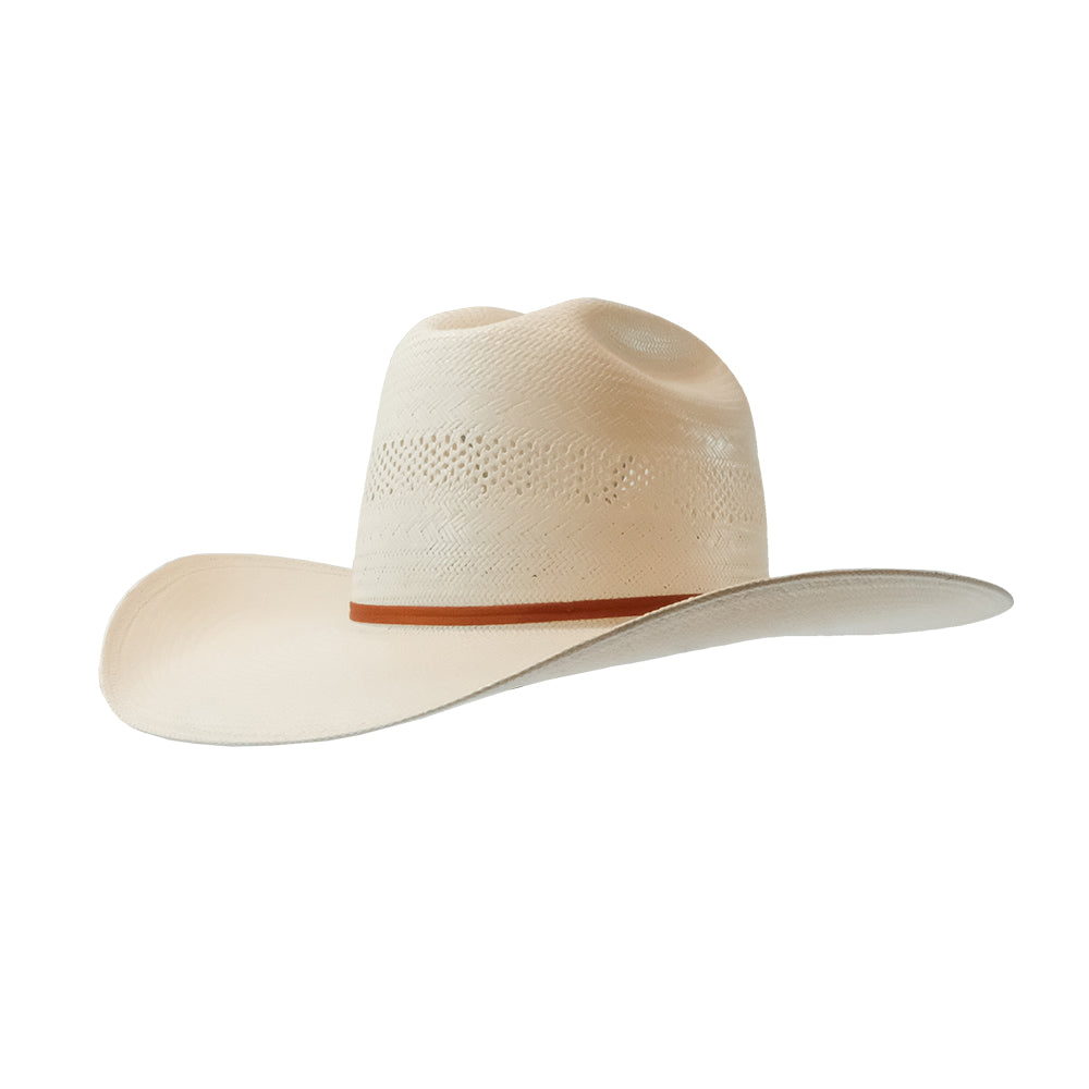 Resistol Hats Hats Resistol Hat Hooey Brooks 4 1/4 Brim Precreased Straw Hat