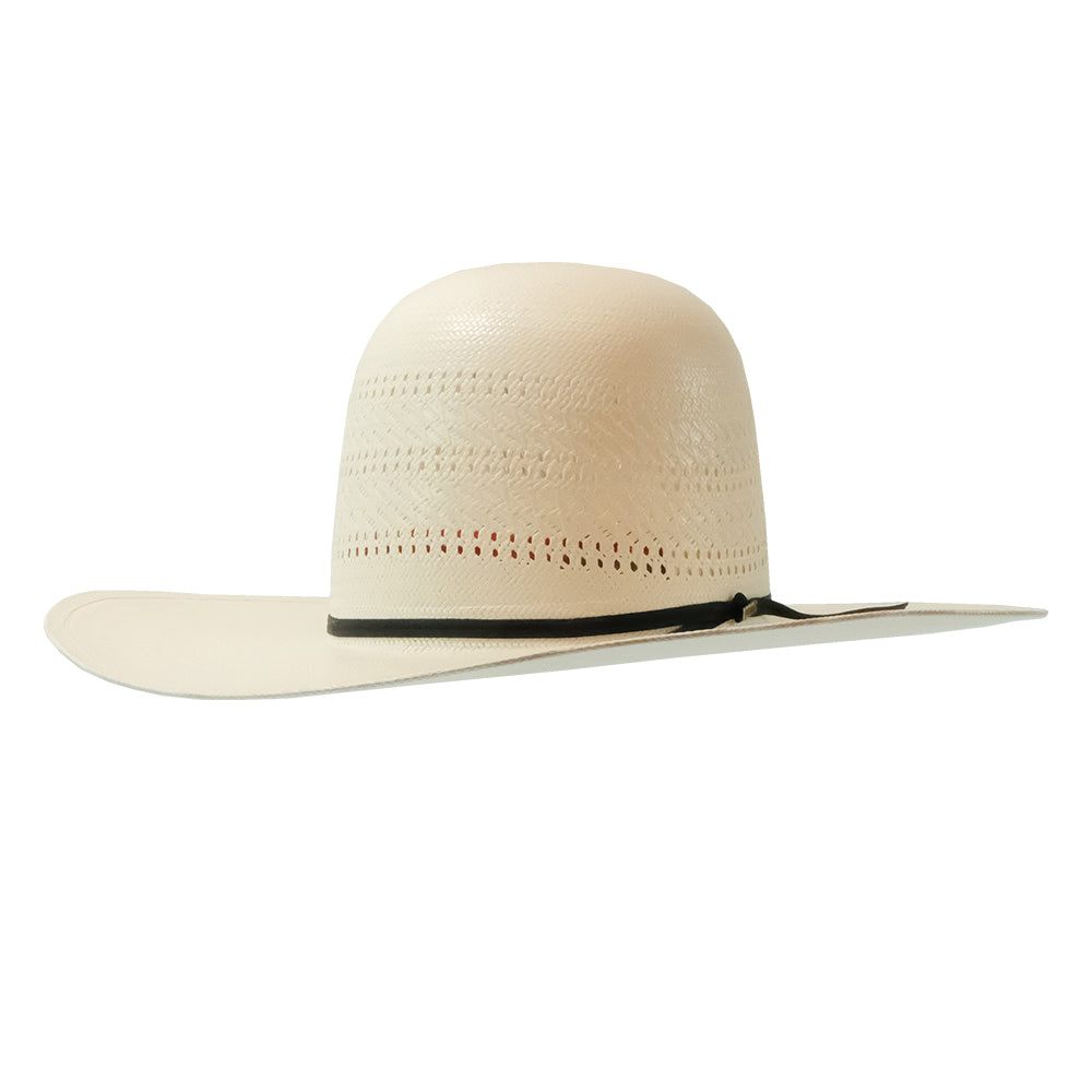 Resistol Hats Hats Resistol Hats Chase Open Crown 4.25" Brom Straw Hat