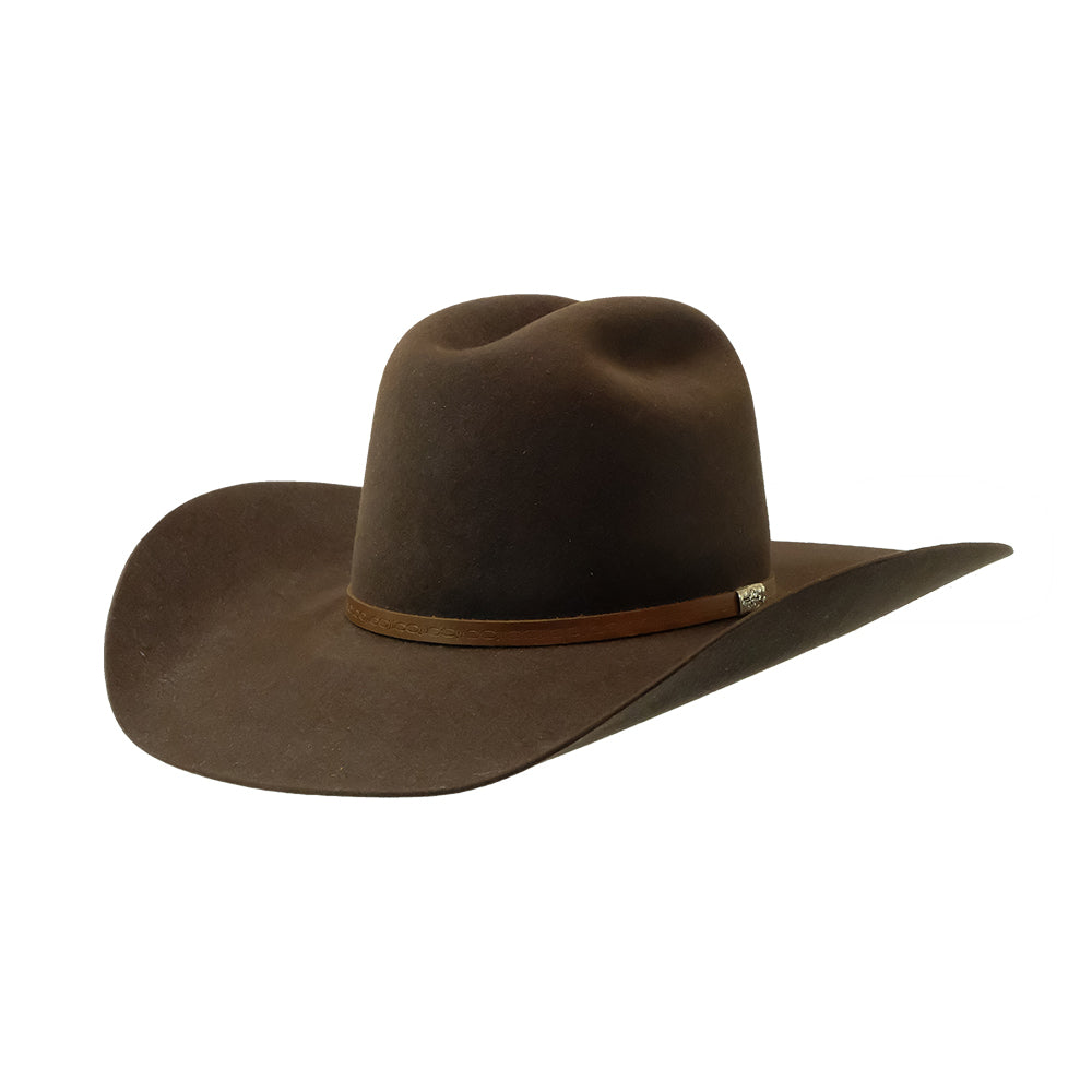 Resistol Hats Hats Resistol Hats George Strait Collection 6X Chocolate Cedar Trail Felt Hat