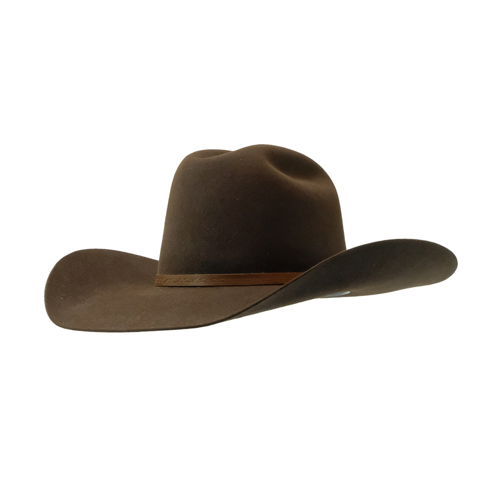 Resistol Hats Hats Resistol Hats George Strait Collection 6X Chocolate Cedar Trail Felt Hat