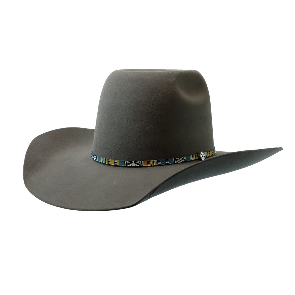 Resistol Hats Hats Resistol Hats Hooey 90 Silver Smoke Hooey Felt Hat