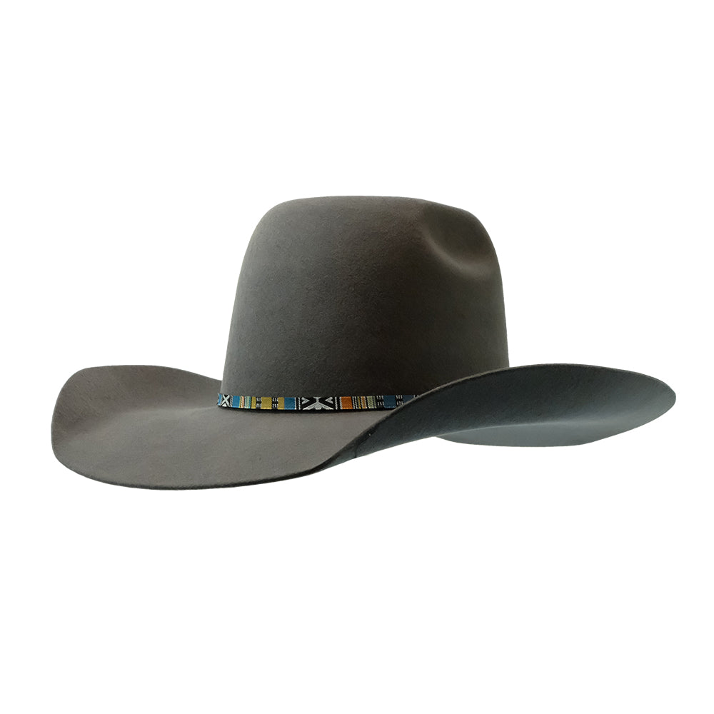 Resistol Hats Hats Resistol Hats Hooey 90 Silver Smoke Hooey Felt Hat