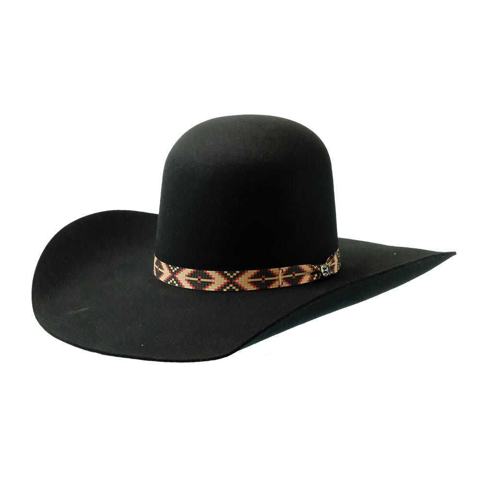 Resistol Hats Hats Resistol Hats Hooey Roughneck Black Felt Hat
