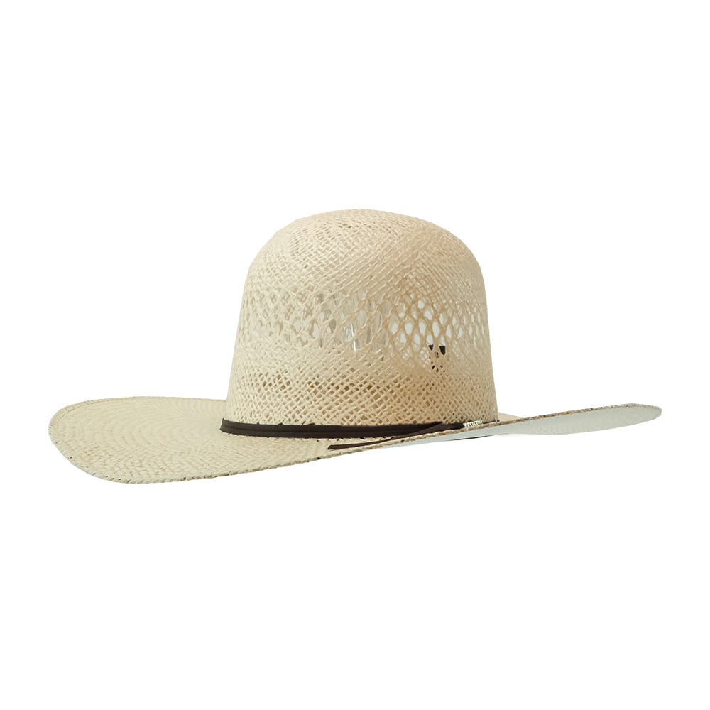 Resistol Hats Hats Resistol Hats Montgomery Open Crown 4.25" Brim Straw Hat