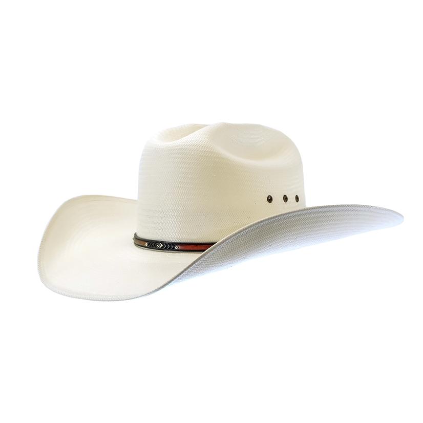 Resistol Hats Hats Resistol Palo Duro N Band 4.25" Brim Precreased Natural Straw Hat