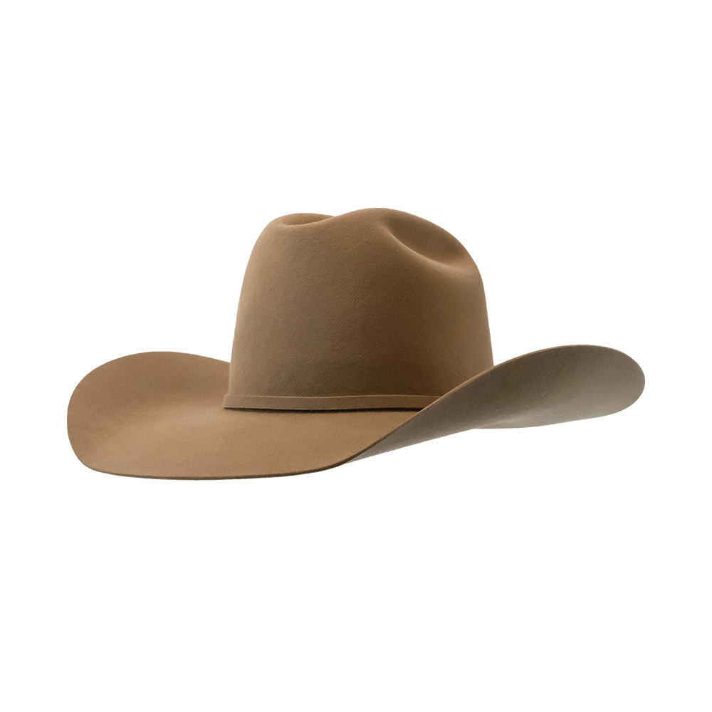Resistol Hats Hats Resistol Sahara Five Star Precreased 4 1/4" Brim Felt Hat