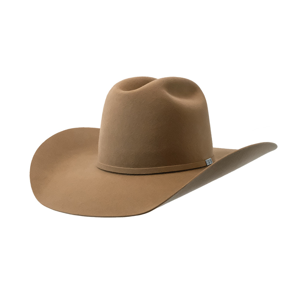 Resistol Hats Hats Resistol Sahara Five Star Precreased 4 1/4" Brim Felt Hat