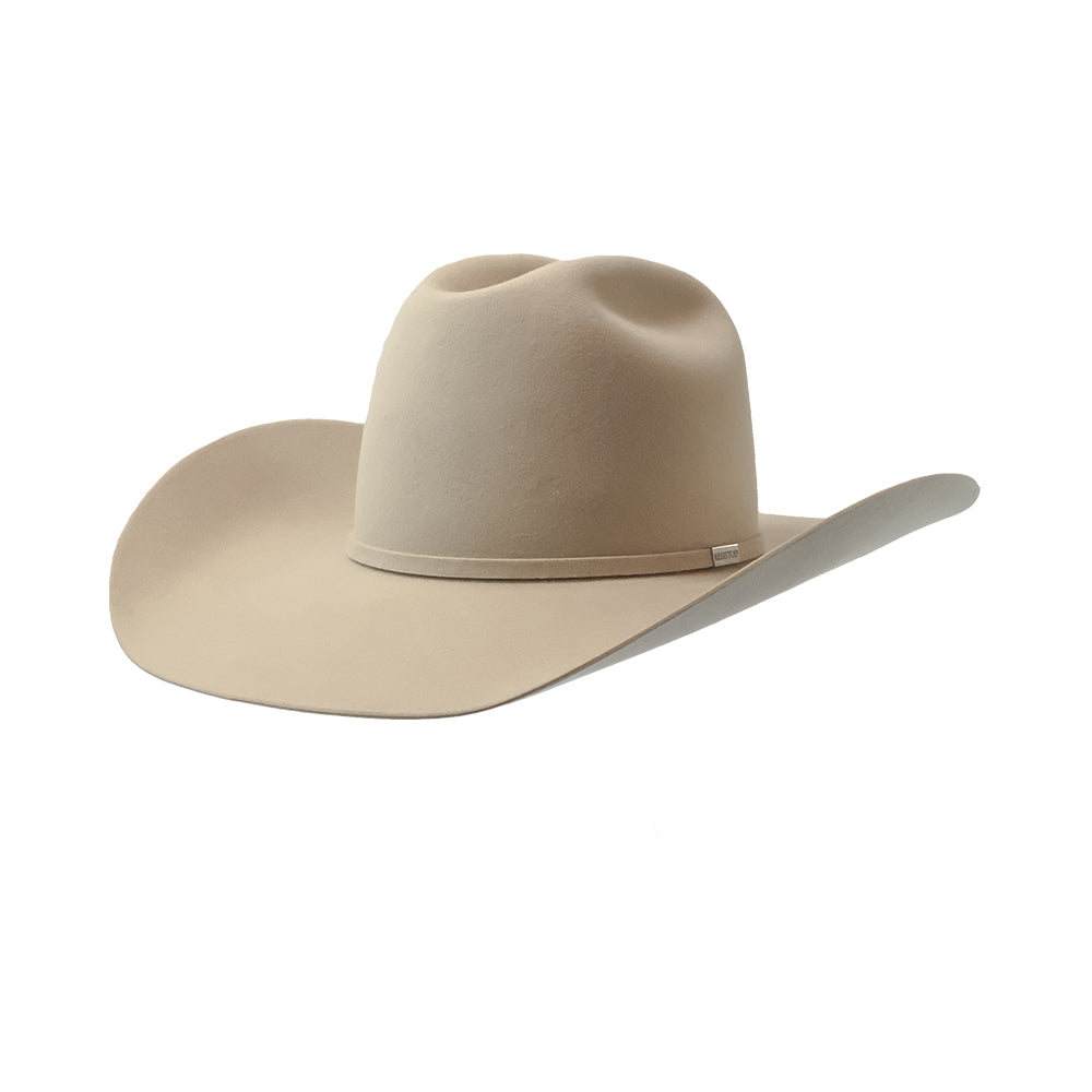 Resistol Hats Hats Resistol Silverbelly Five Star Precreased 4 1/4" Brim Felt Hat