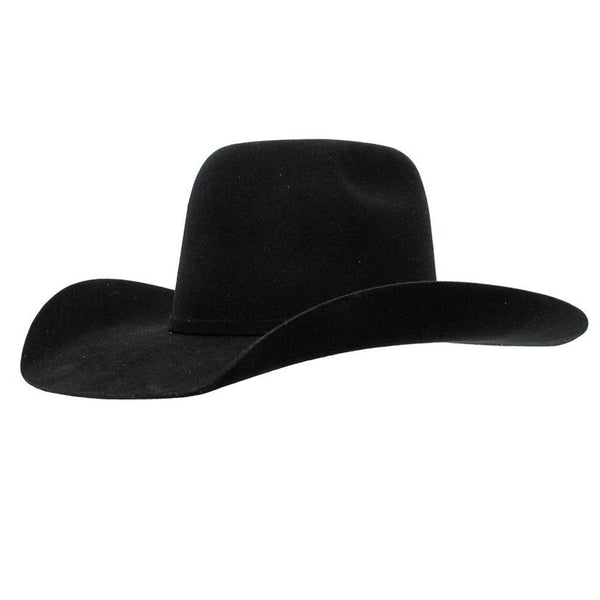 Resistol 3X Pay Window Tuff Hedeman Black Cowboy Hat 3X Pay Window - Tuff Hedeman Cowboy Hat – RESISTOL main image 3