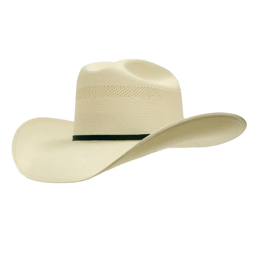 Resistol Hats Hats Resistol USTRC Big Money 10X 4.25" Brim Precreased Natural Straw Cowboy Hat