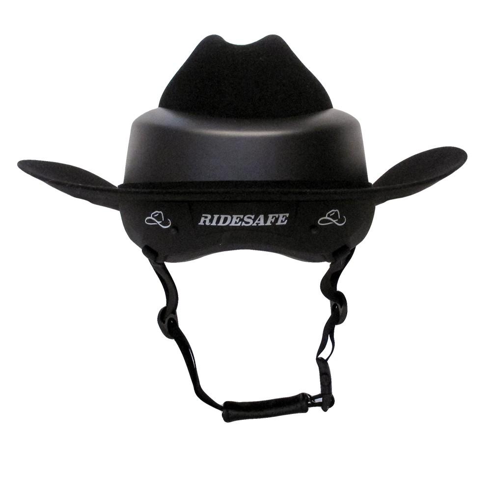 Resistol Hats Hats Ridesafe by Resistol Black Felt Hat Helmet