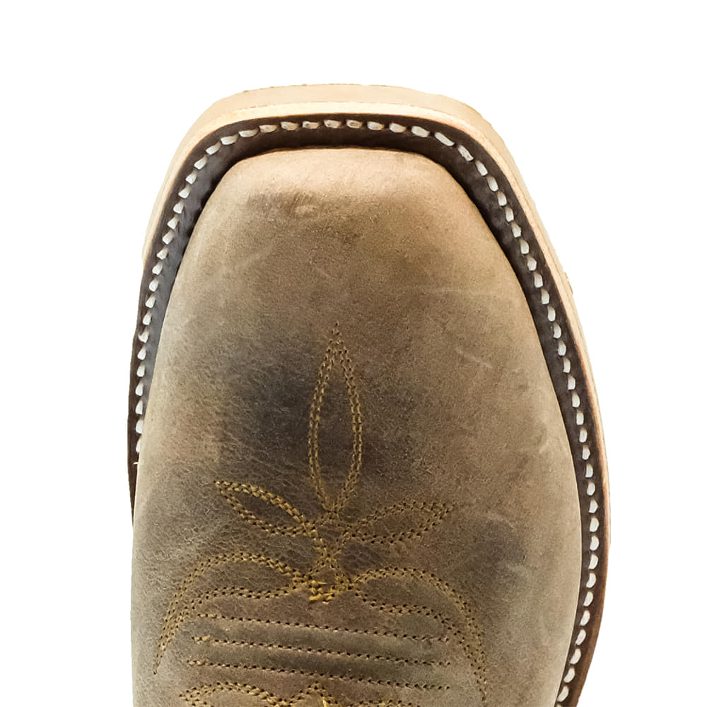 Rios Of Mercedes Footwear Rios Of Mercedes Custom 13" Bellflower Lustre Kidskin Sand Angry Elk Women's Boots