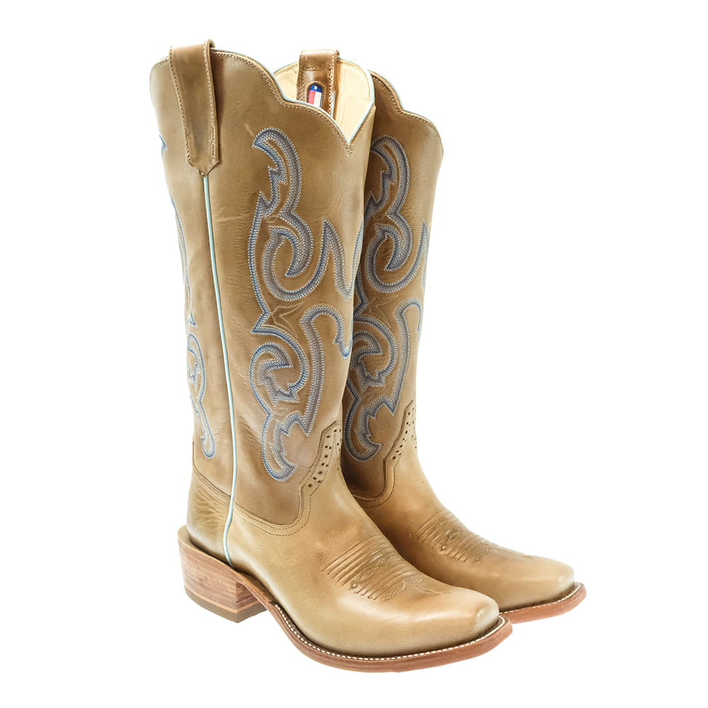 Rios Of Mercedes Footwear Rios Of Mercedes Men's Brown Marine Field Boots