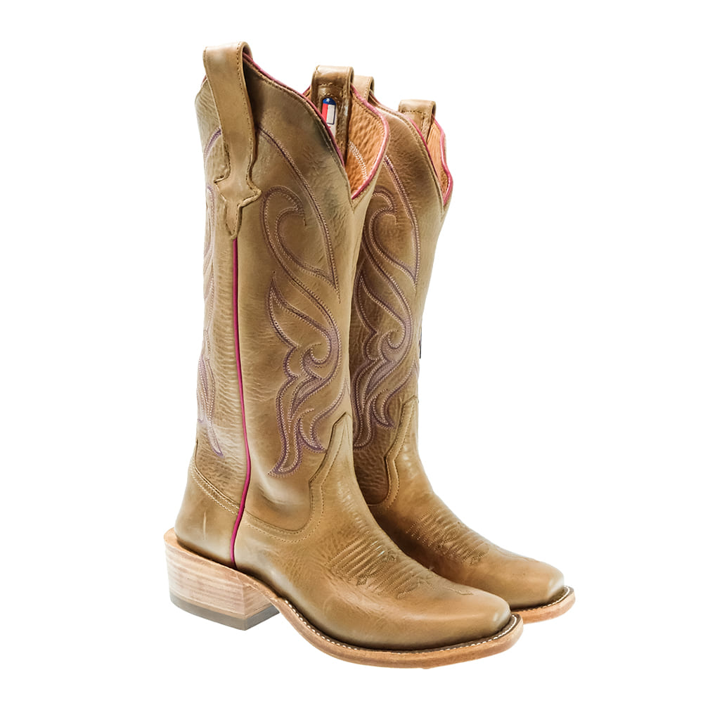 Rios Of Mercedes Footwear Rios of Mercedes Women's Brown Marine Field Boots