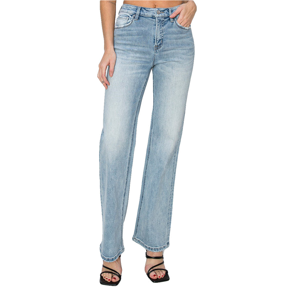 Risen Apparel Women's Plus Size Jeans by Risen High Rise