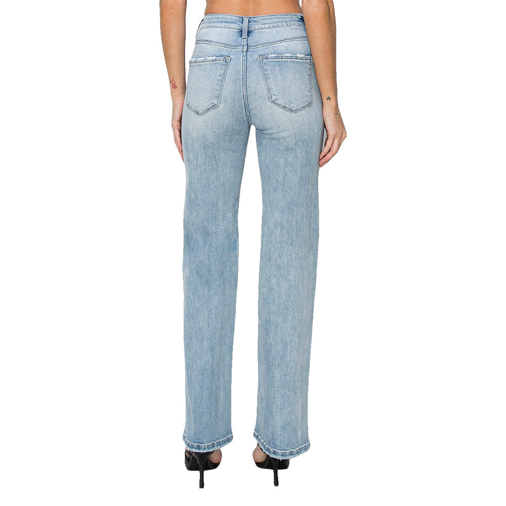 Risen Apparel Women's Plus Size Jeans by Risen High Rise