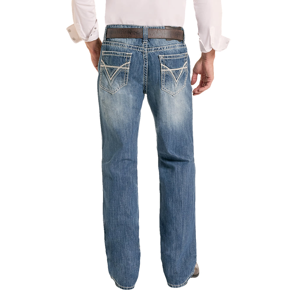 ROCK AND ROLL COWBOY 200 MENS PANTS AND JEANS DOUBLE BARREL STRAIGHT