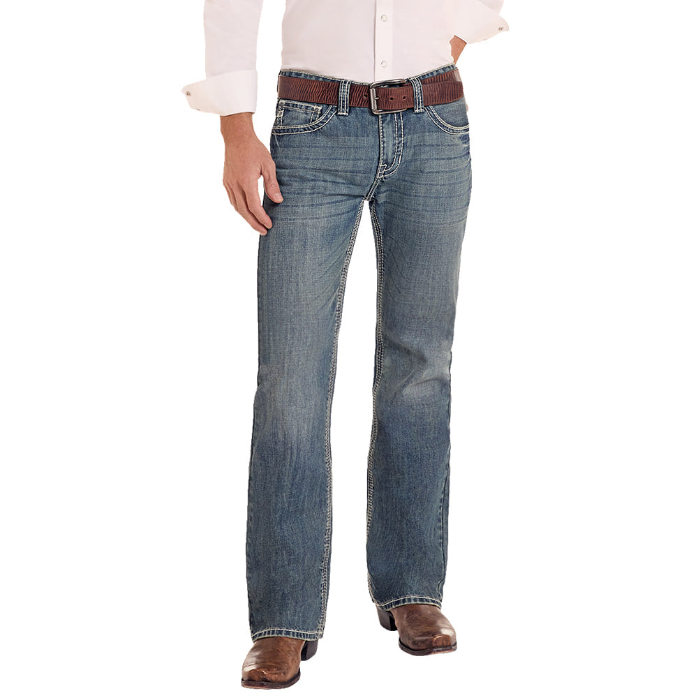 ROCK AND ROLL COWBOY 200 MENS PANTS AND JEANS PISTOL BOOTCUT