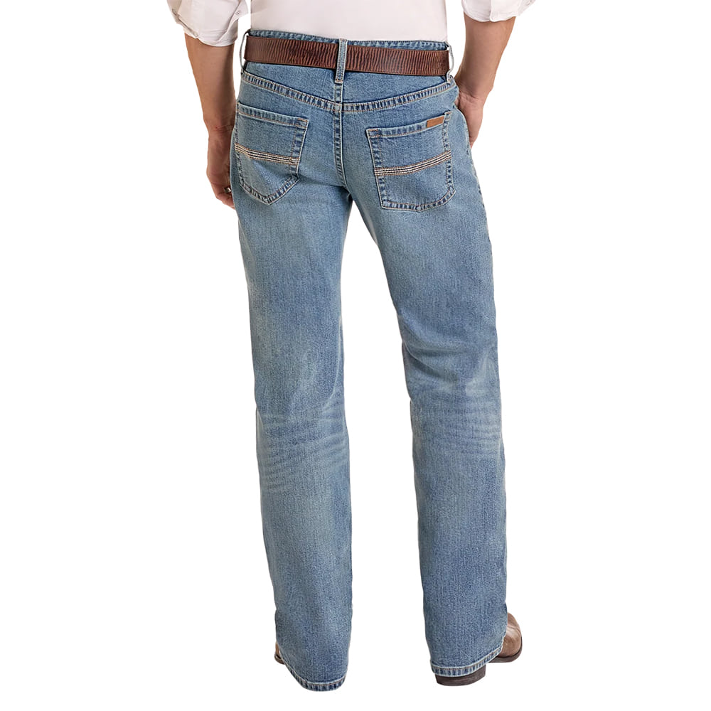 Rock and Roll Cowboy Apparel DOUBLE BARREL STRAIGHT BOOT VINTAGE