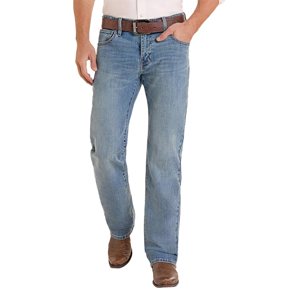 Rock and Roll Cowboy Apparel DOUBLE BARREL STRAIGHT BOOT VINTAGE
