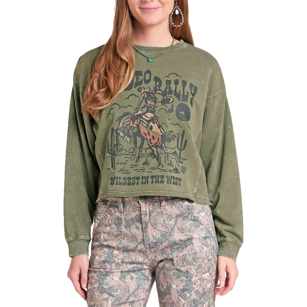 ROCK AND ROLL COWGIRL 3000 T-SHIRTS + TANKS Womens Graphic Pullover