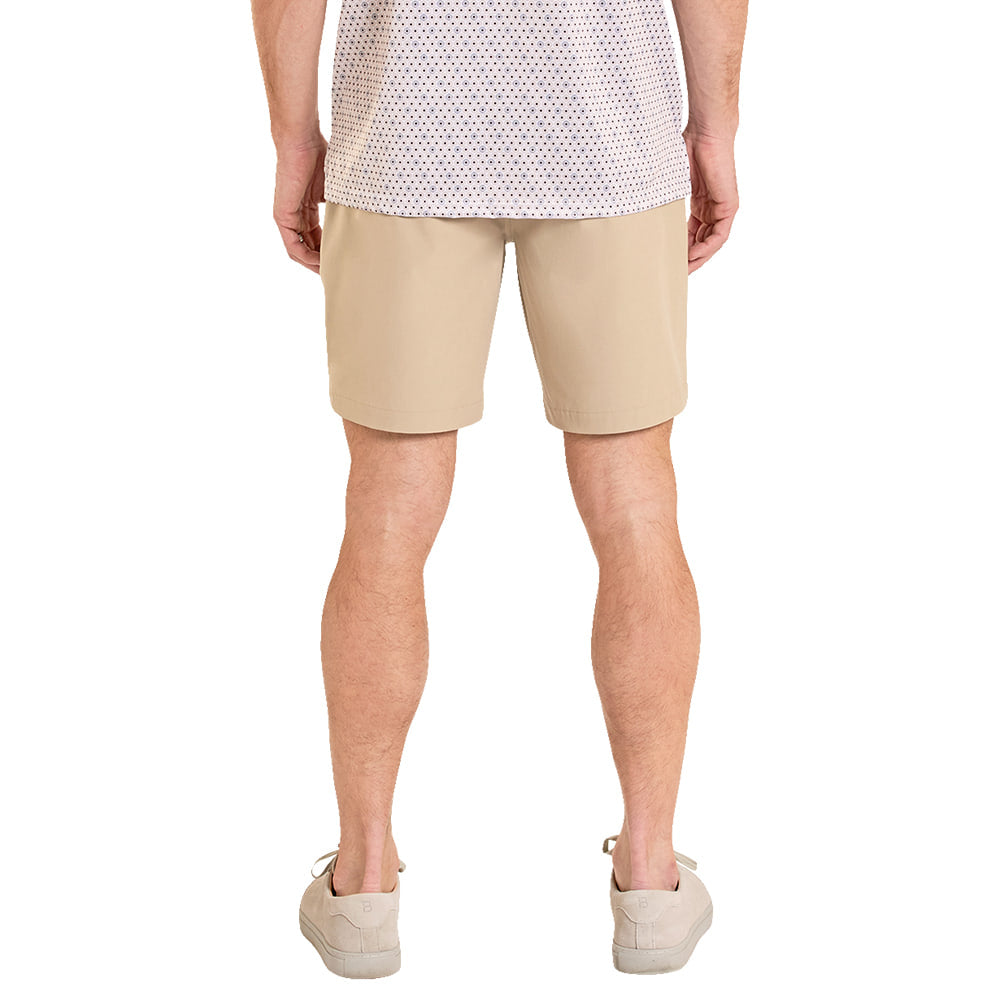 Rock & Roll Cowboy Apparel Khaki / 28 Rock & Roll Cowboy Men's Solid Chino Shorts