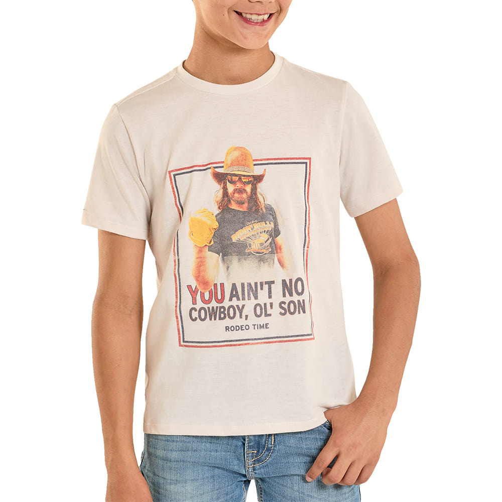 Rock & Roll Cowboy Apparel Rock & Roll Cowboy Boy's Dale Graphic Short Sleeve Tee