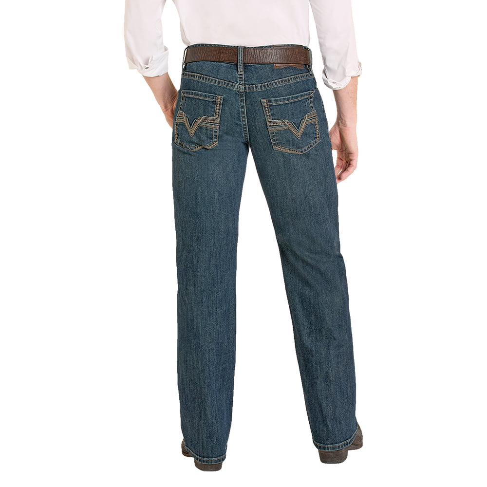 Rock & Roll Cowboy Apparel Rock & Roll Cowboy Double Barrel Straight Leg Men's Jeans