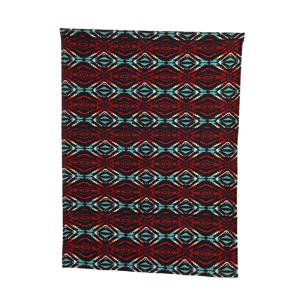 Rock & Roll Cowboy Home Decor Berber Rock And Roll Black Berber Printed Blanket