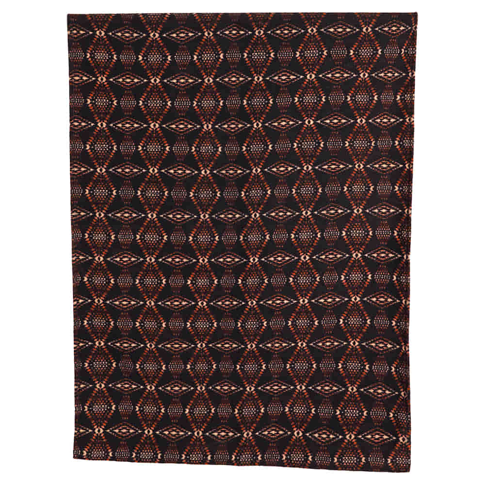 Rock & Roll Cowboy Home Decor Brown Rock And Roll Brown Berber Printed Blanket