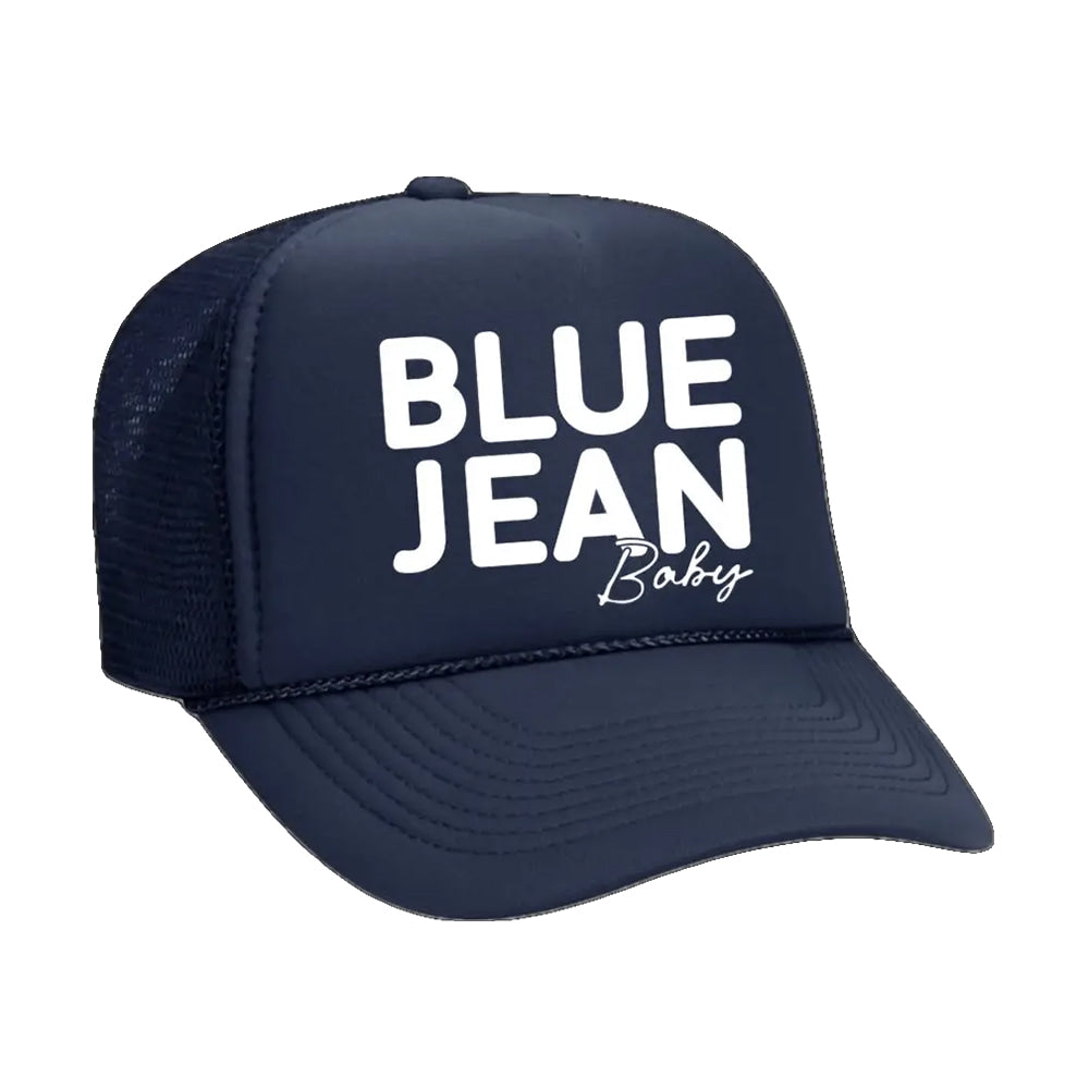Rodeo Hippie Hats Rodeo Hippie Blue Jean Baby Trucker Cap