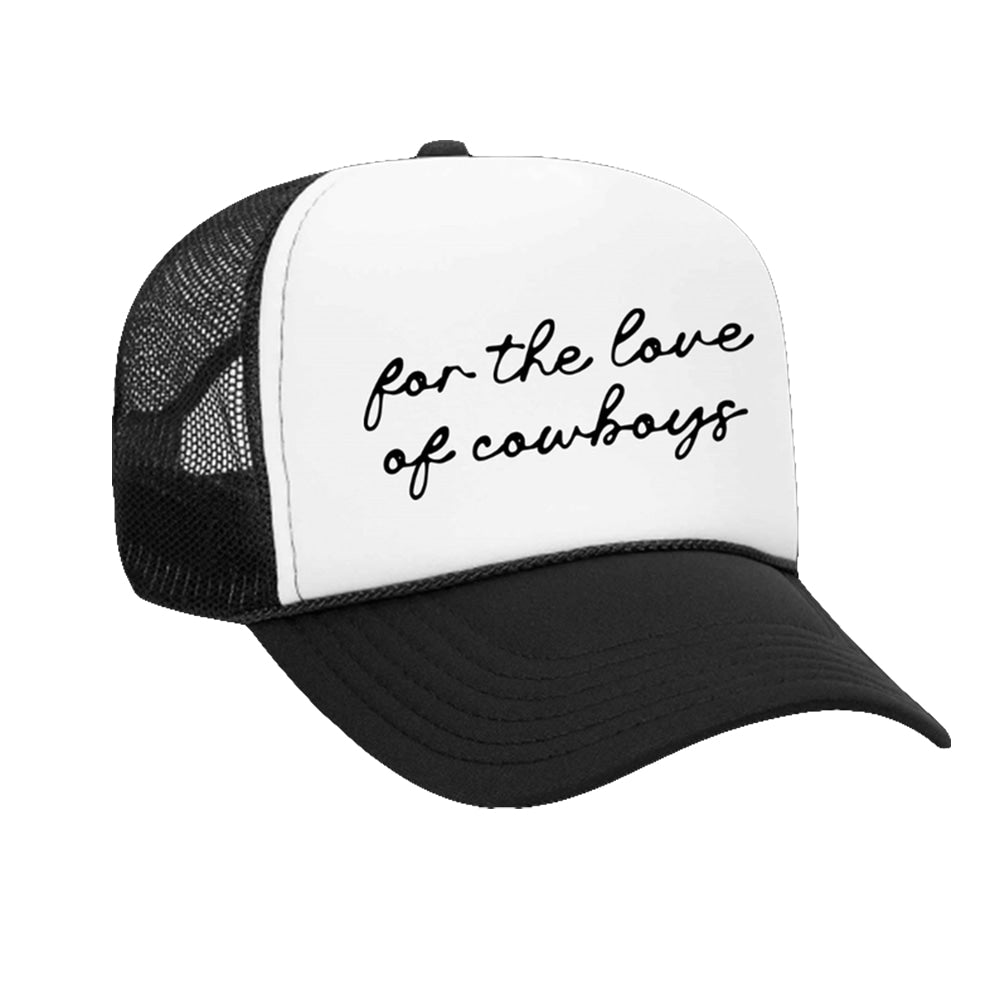 Rodeo Hippie Hats Rodeo Hippie For The Love Trucker Cap