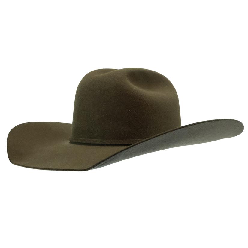 Rodeo King Hats Rodeo King 7X Hickory 4.25" Brim Felt Cowboy Hat