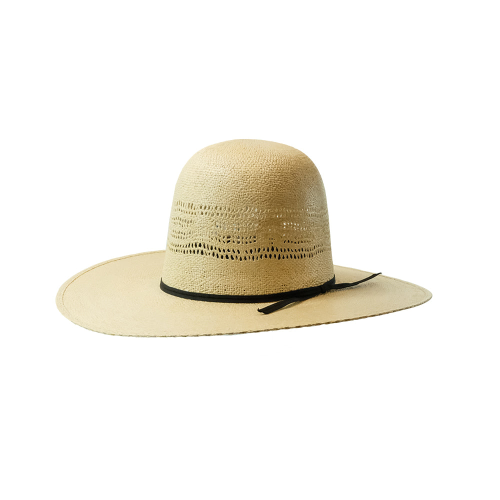 Rodeo King Hats Rodeo King Burlap HD Bangora 4 1/4" Brim Straw Hat