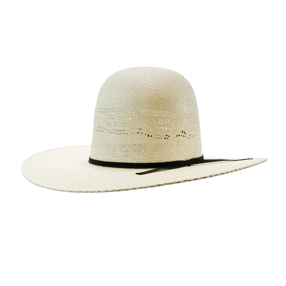 Rodeo King Hats Rodeo King HD Bangora 4.25" Open Crown Natural Straw Hat