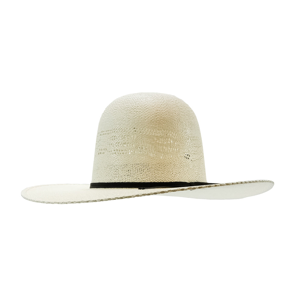Rodeo King Hats Rodeo King HD Bangora 4.25" Open Crown Natural Straw Hat