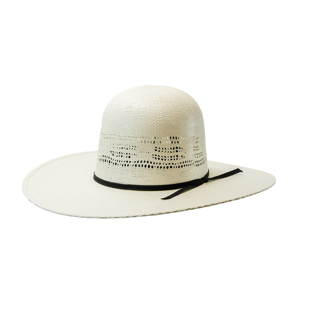 Rodeo King Hats Rodeo King HD Bangora 4.5" Open Crown Natural Straw Hat
