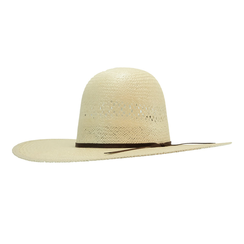 Rodeo King Jute Straw Cowboy Hat 4 1/2 Inch Brim