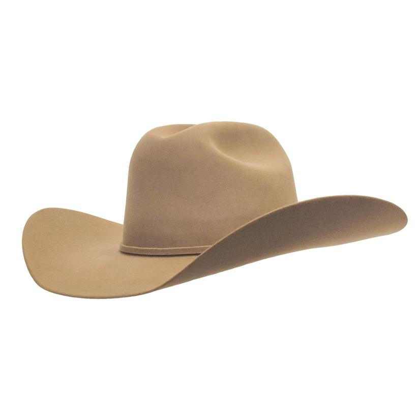 Rodeo King Hats Rodeo King Low Rodeo 5x Pecan Felt Cowboy Hat