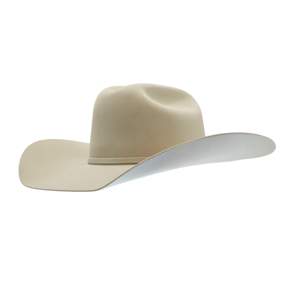Rodeo King Hats Rodeo King Low Rodeo 7X Buckskin Felt Cowboy Hat