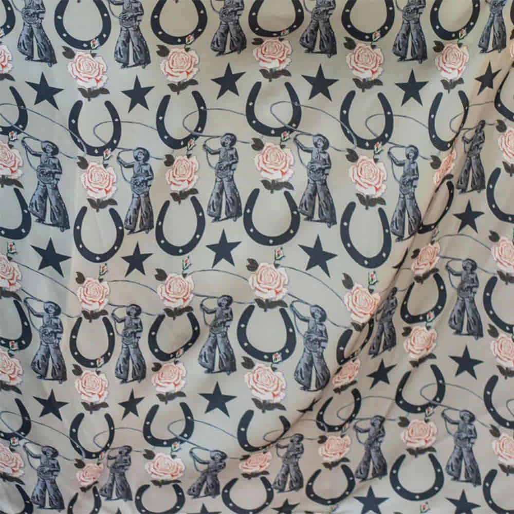 Rodeo Quincy Apparel Rodeo Quincy Johnny's Rosie Wild Rag