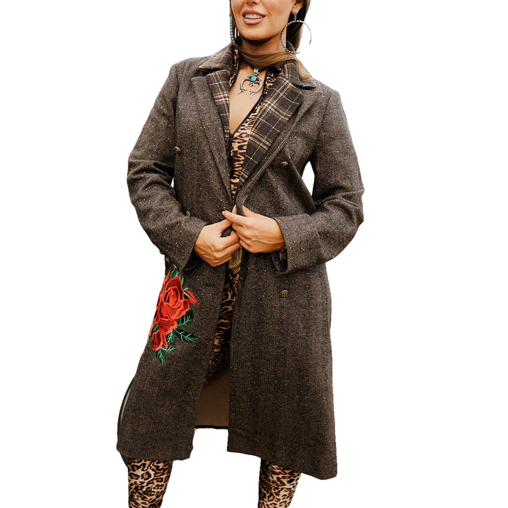 Rodeo Quincy Apparel Rodeo Quincy Mrs Marvel Coat