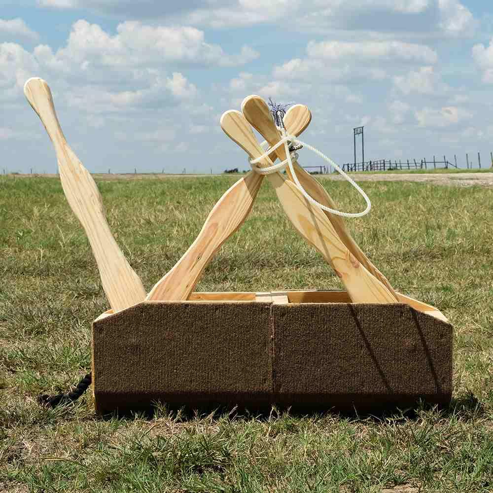 Rope It Up Ropes Rodie The Calf Roping Dummy by Rope It Up