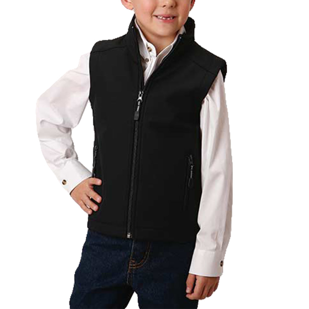 Roper Apparel Boys Tech Series Softshell Vest