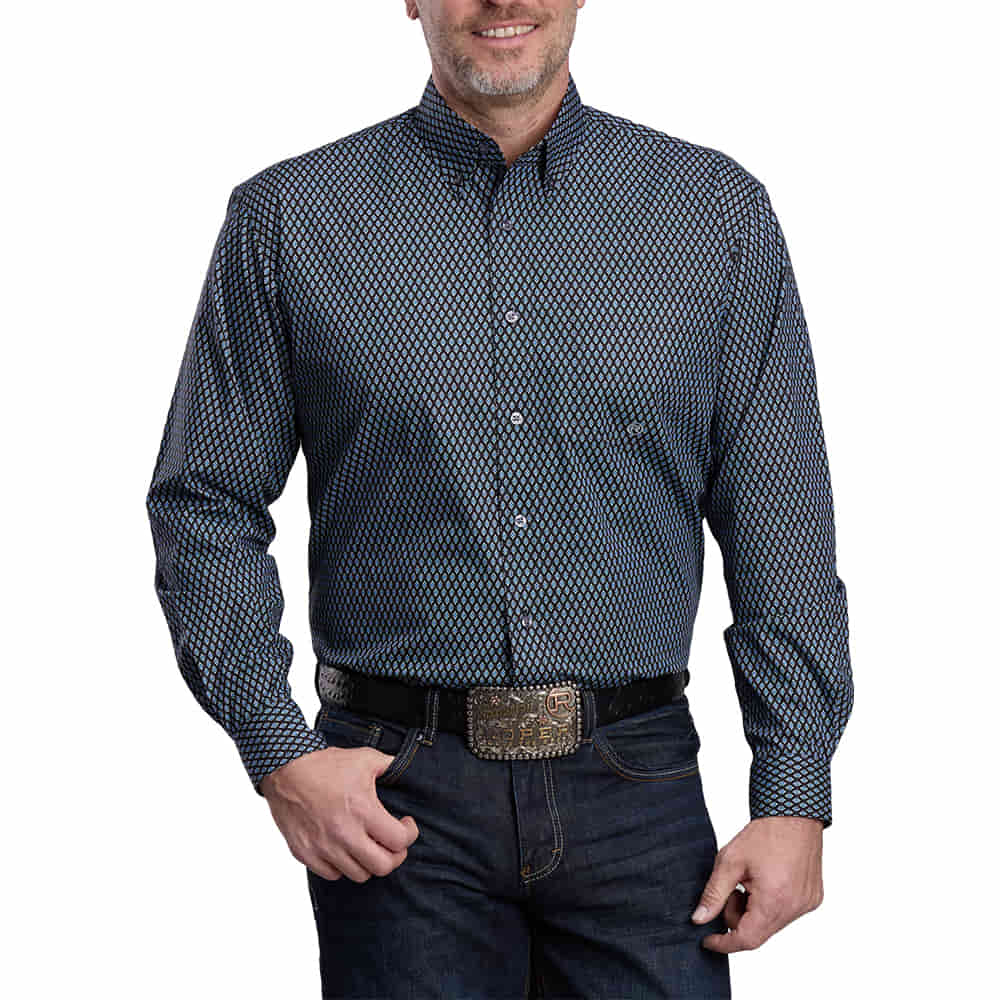 Roper Apparel Long Sleeve Button Down